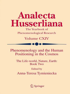 cover image of Phenomenology and the Human Positioning in the Cosmos